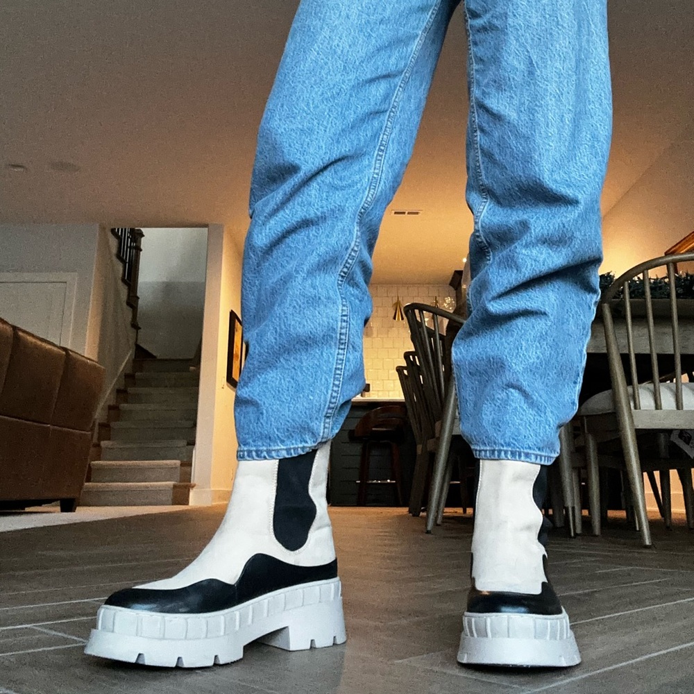 Steve Madden Platform Boots